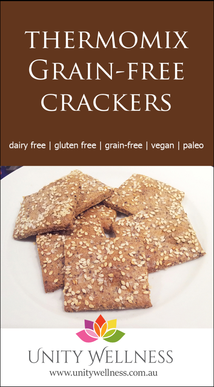 Thermomix Grain-free Crackers
