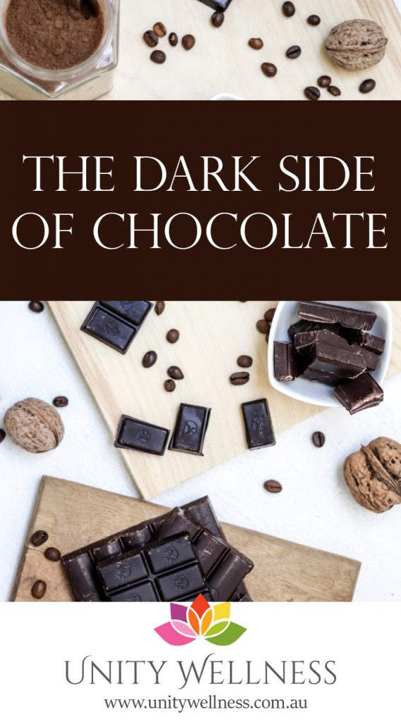 The Dark Side of Chocolate | Heavy Metals & healthier alternatives | www.unitywellness.com.au