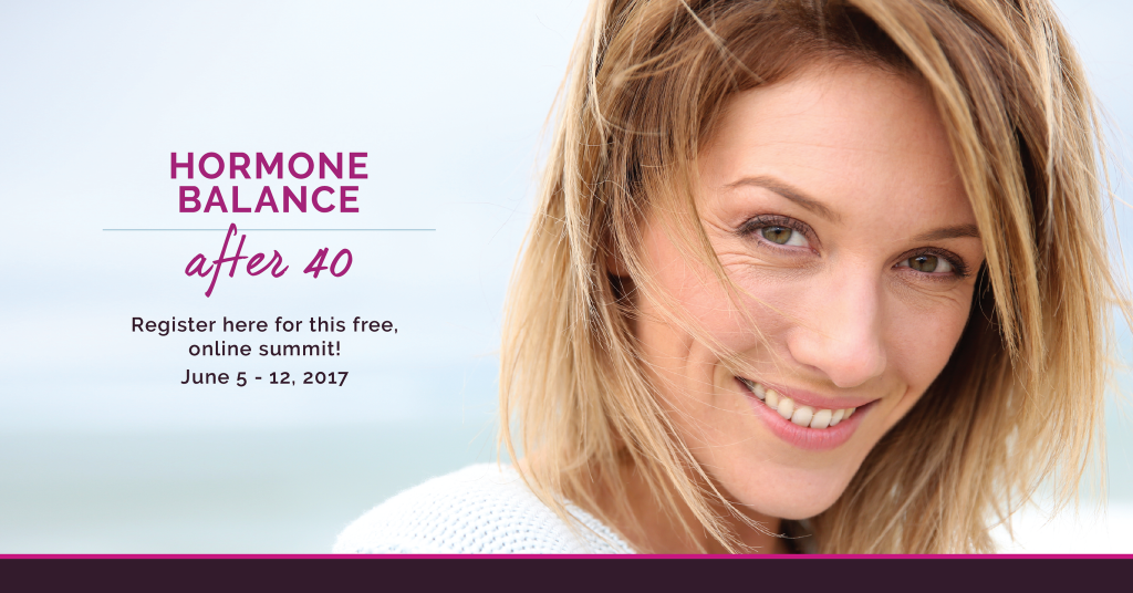 Hormone Balance After 40 Summit | www.unitywellness.com.au