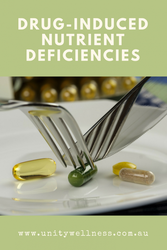 Drug_Induced_Nutrient_Deficiencies | www.unitywellness.com.au