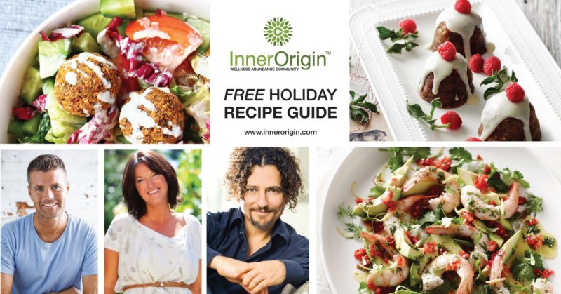 Free 2018 Holiday Recipe Guide | www.unitywellness.com.au