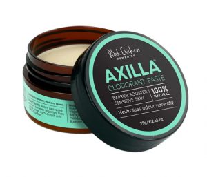 Black Chicken Axilla Barrier Booster | www.unitywellness.com.au
