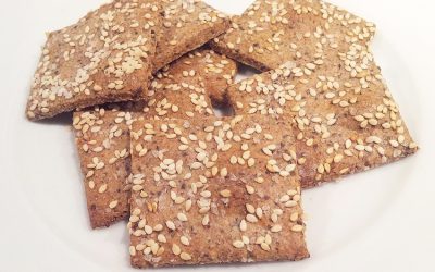Thermomix Grain-Free Crackers